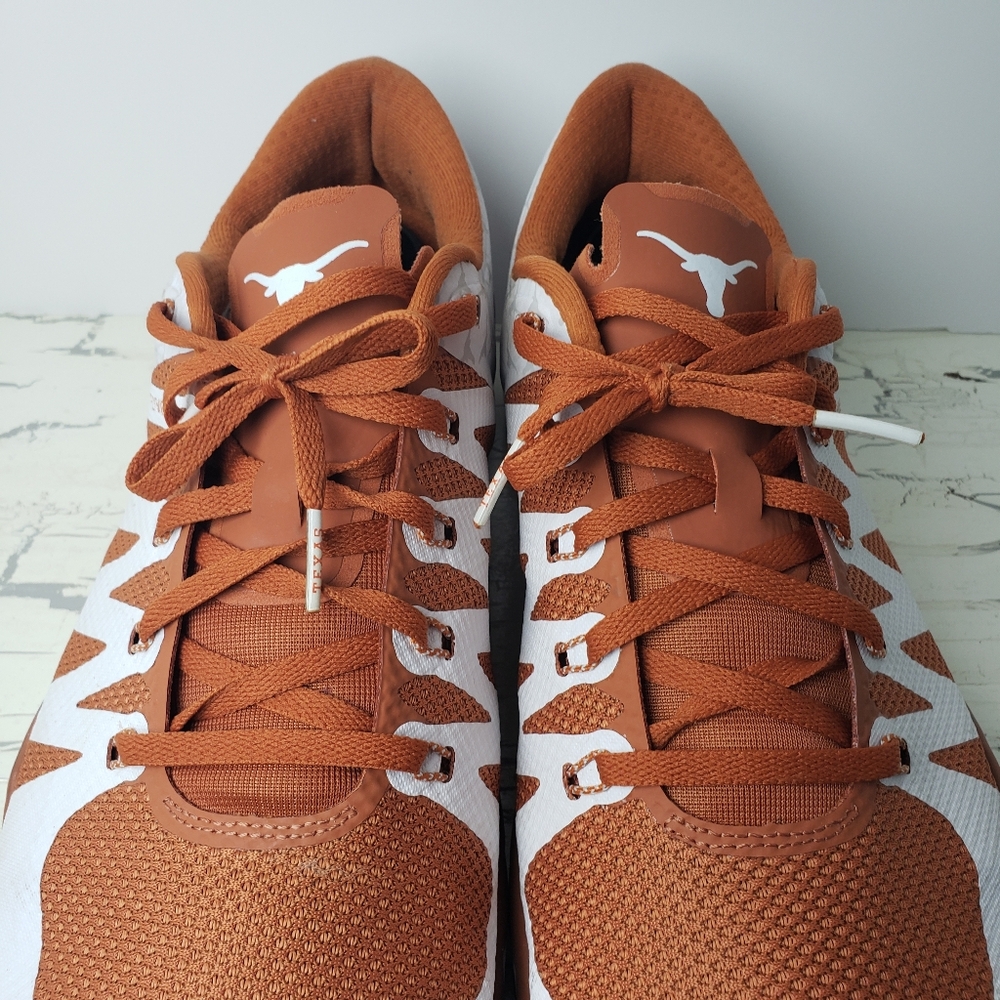 Nike Free Trainer 5.0 V6 'Texas Longhorns' Training Sneakers - Men's size 14 - Picture 9 of 16